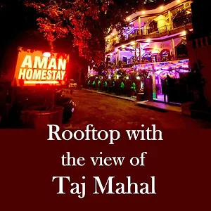 Habitación en casa particular Aman Homestay, A Boutique, Agra (Uttar Pradesh)